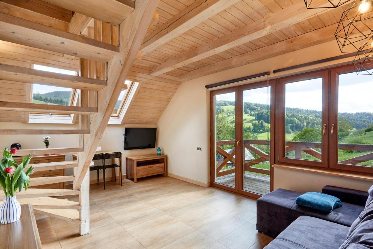 Apartamenty Na Poludniowym Stoku Wierchomla Mala Kültér fotó