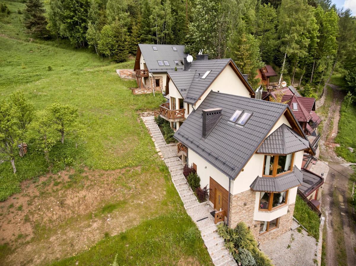 Apartamenty Na Poludniowym Stoku Wierchomla Mala Kültér fotó